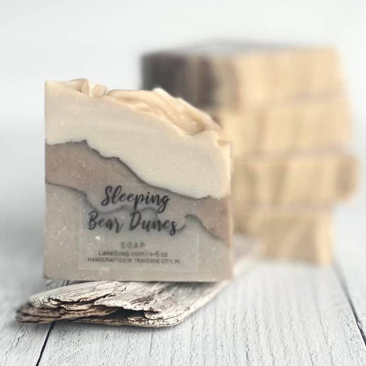 Lake Soap Company - Wholesale Bar Soap - Sleeping Bear Dunes Soap
