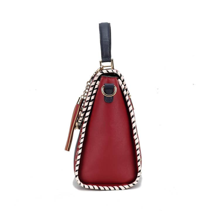 MKF Collection - Wholesale Crossbody Bag - Women's - Flora Crossbody Handbag Women by Mia K. Valentine's Day9