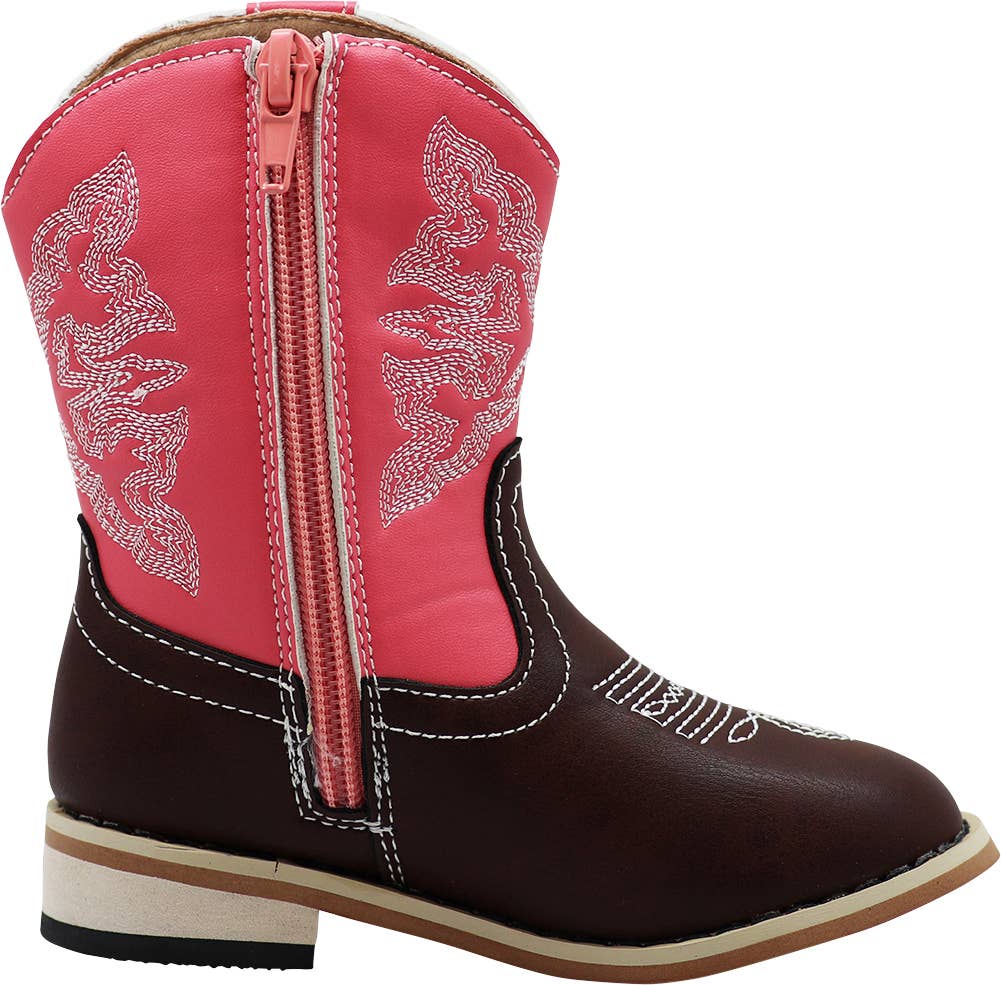 Eastern Off Price - Vente Bottes – enfant - Bottes de cow-boy unisexes pour tout-petits Norty, style western classique2