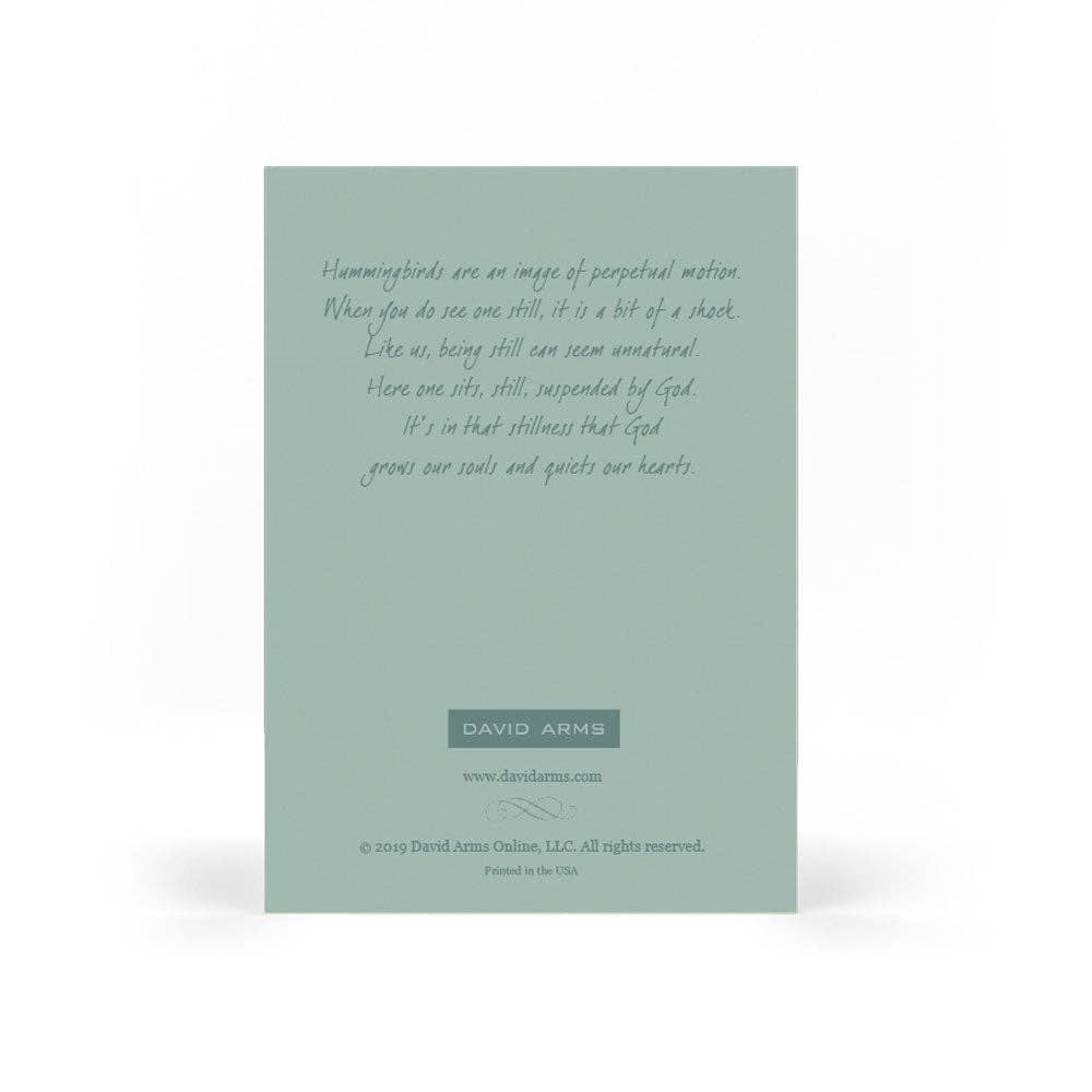 David Arms - Wholesale Everyday Greeting Card - “Be Still And Know” Notecards2