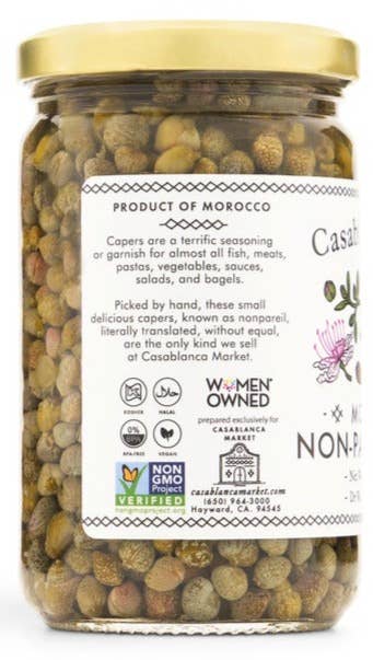 Casablanca Market - Wholesale Ingemaakte groenten - Casablanca Market Marokkaanse kappertjes zonder pareil2