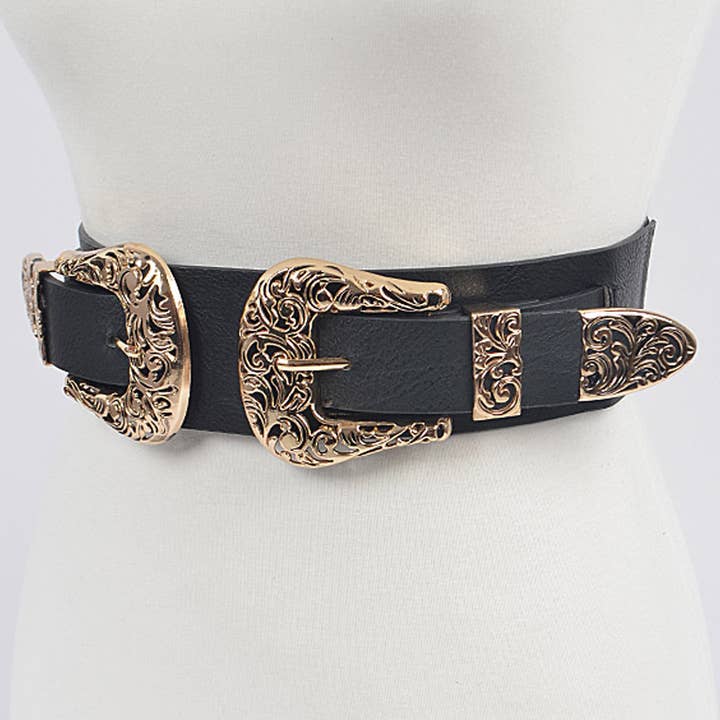3AM BY H&D ACCESSORIES - Wholesale Belt Buckle - Women's - Filigree Belt Buckle