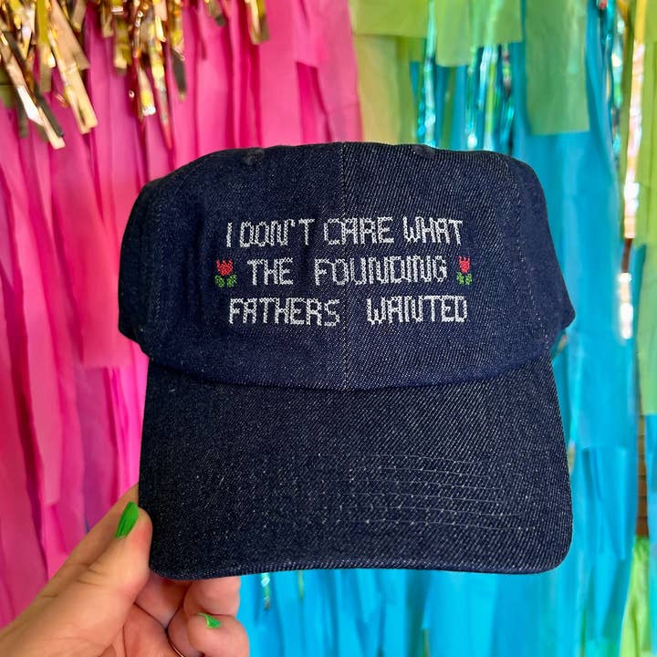 The Peach Fuzz - Wholesale Baseball Cap - Unisex - Founding Fathers Baseball Hat