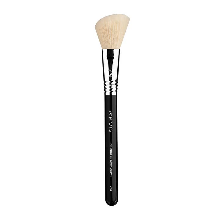 Sigma Beauty - Wholesale Cheek/Face Makeup Brush - Large Angled Contour Cheek/Face Makeup Brush1