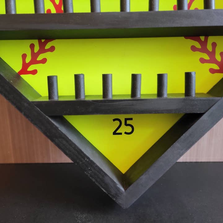 Umbrella Custom Woodworking - Wholesale Jewelry Stand & Display - Softball or Baseball Championship Ring Display