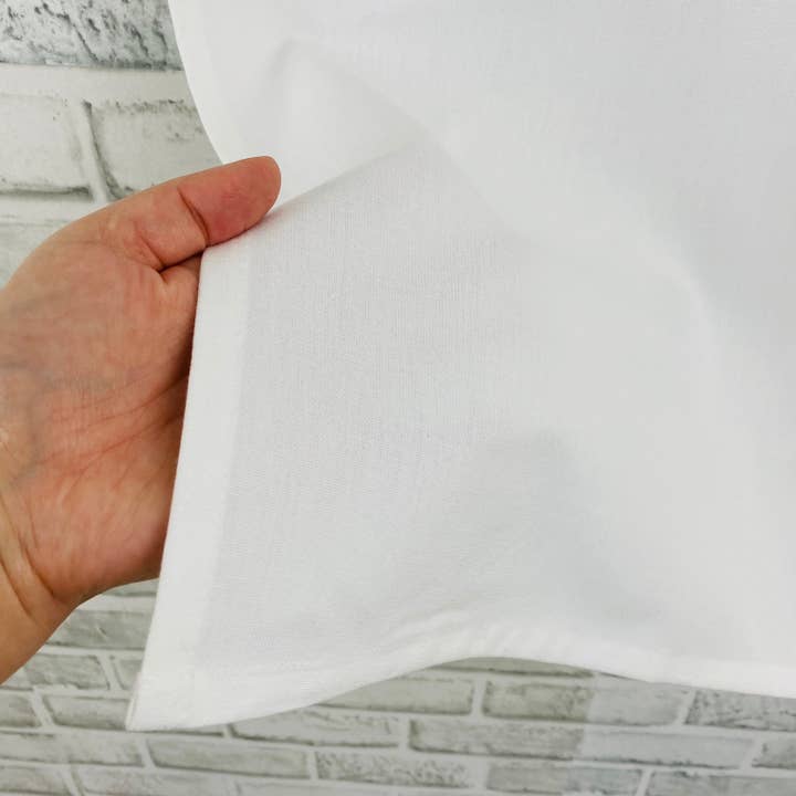 Cotton Creations - Wholesale Tea Towel - Deluxe Tea Towel W/ Loop 17 x 30: Packs3