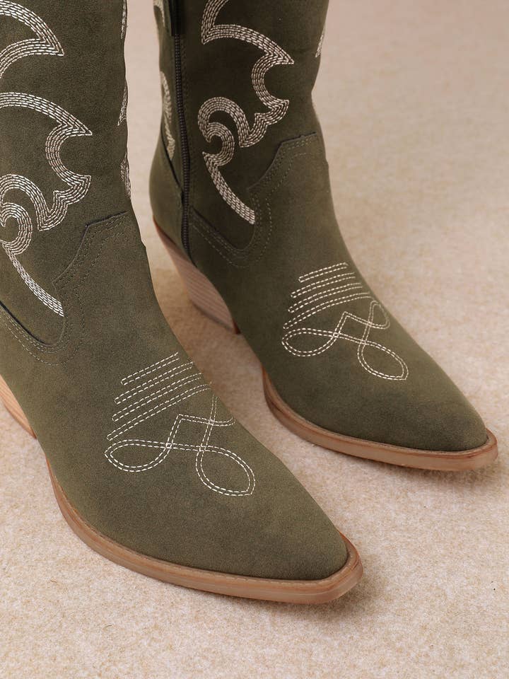 Mis Jes - Wholesale Cowboylaarzen - Dames - MX-FAYE9