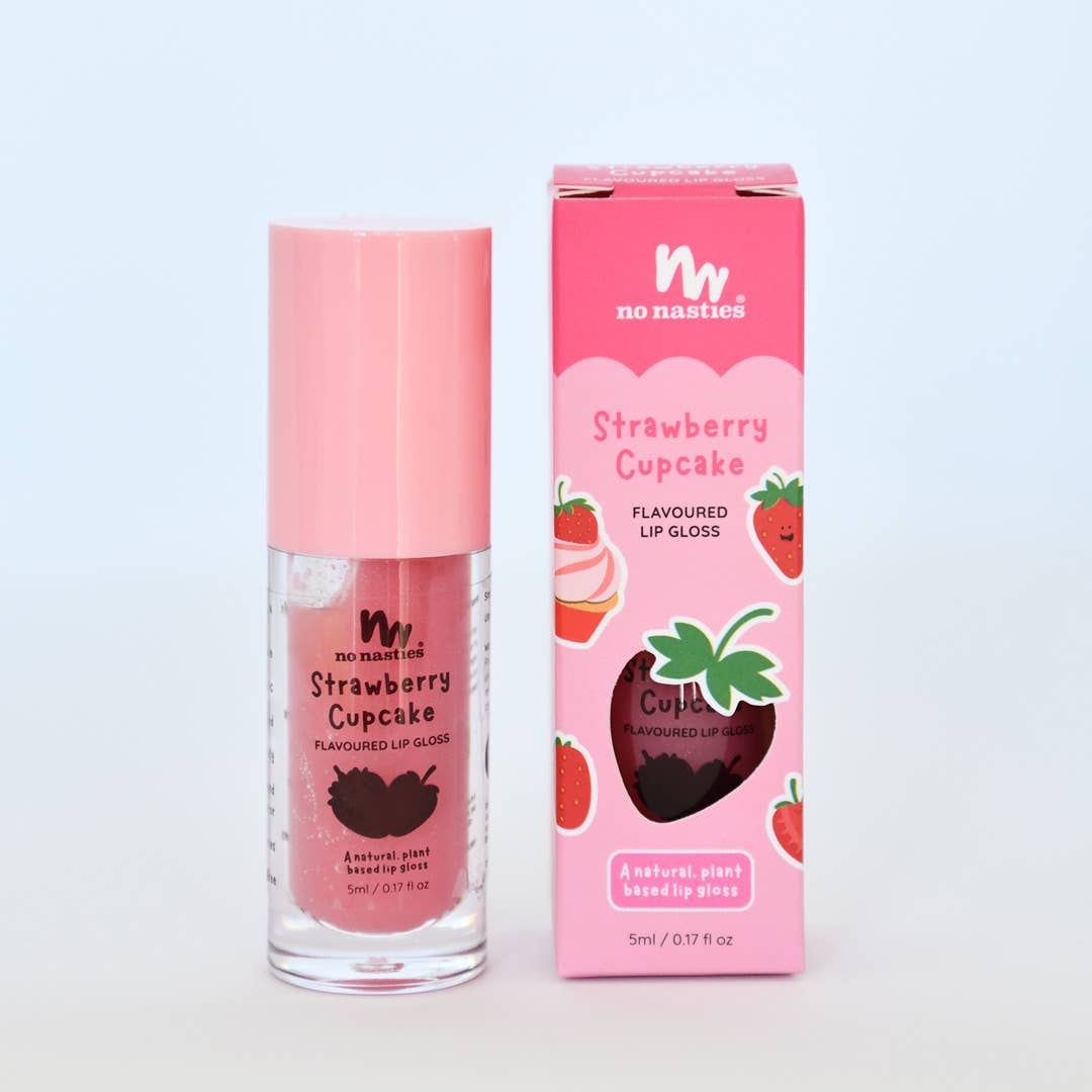 no nasties kids - Wholesale Lip gloss – Kids - Natural Kids Lip Gloss Wands - Multiple Flavours available7
