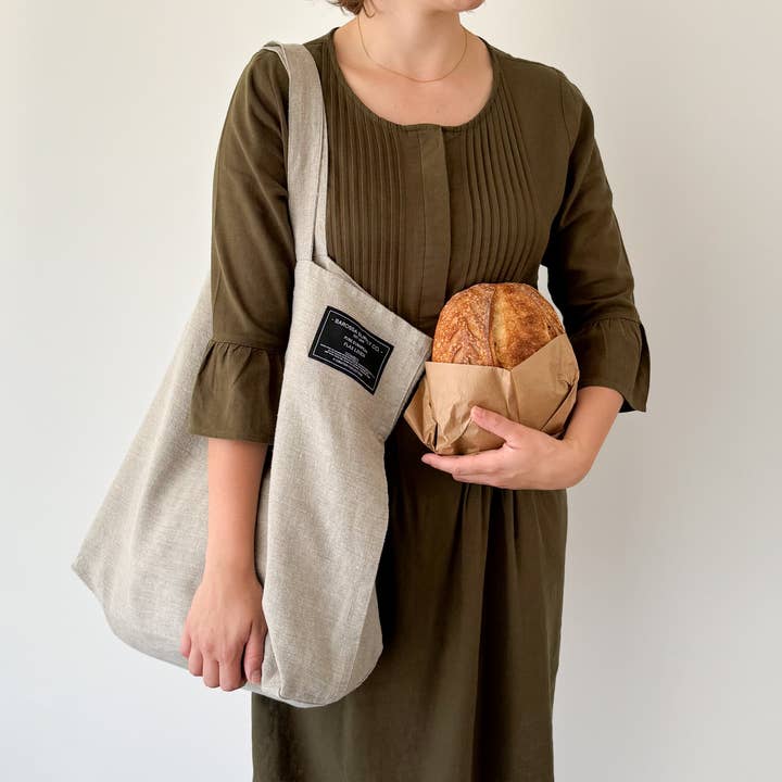Natural - Carry All Bag for wholesale by Barossa Supply Co.