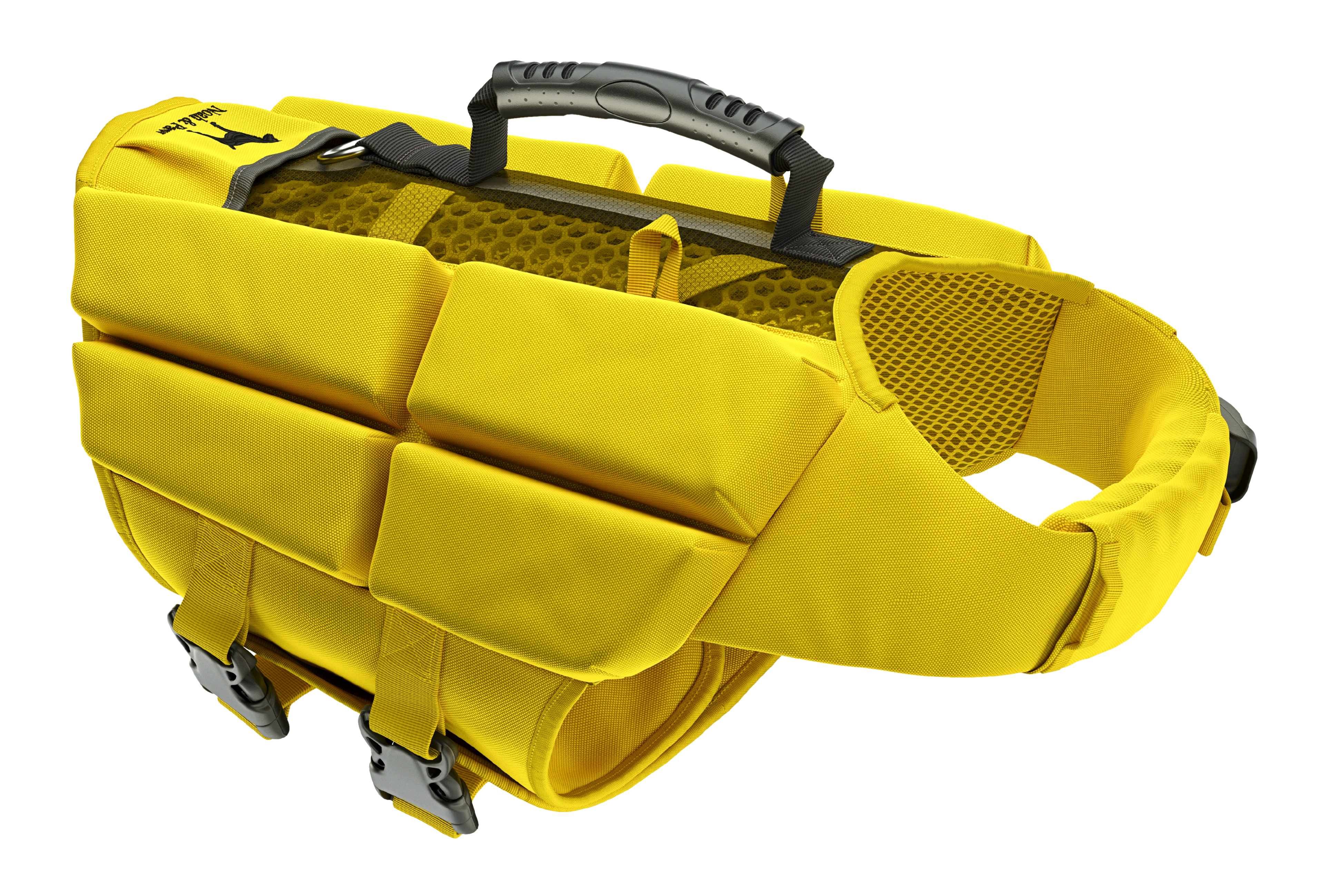 NOAH AND PAW LLC – Großhandel Haustierjacke – Hund – Human Standards Hundeschwimmweste mit 4-facher Schaumpolsterung für maximale Auftriebskraft – Gelb14