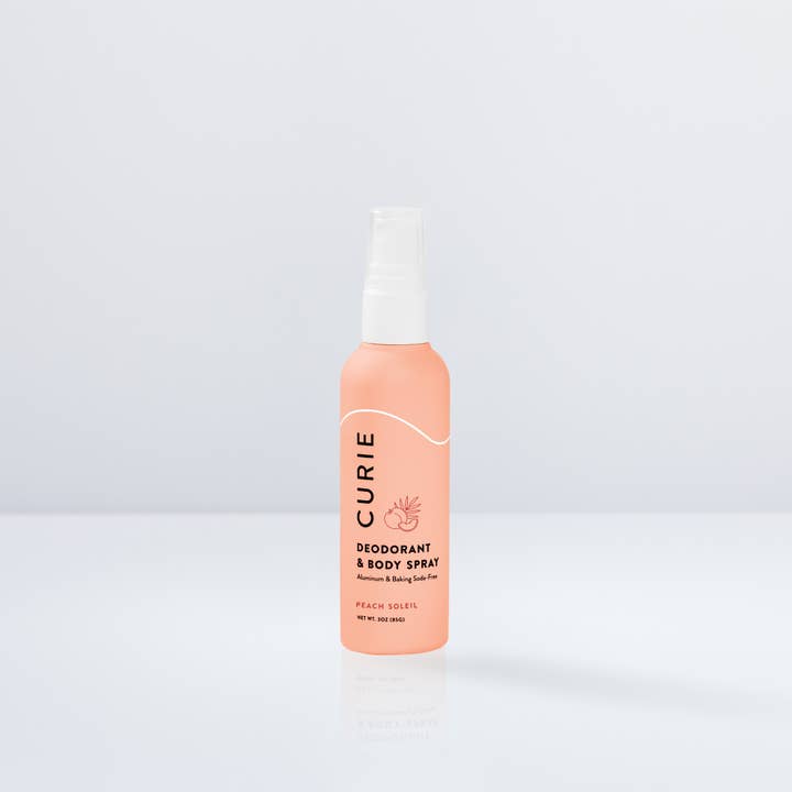 Curie - Wholesale Deodorant - Unisex - Deodorant & Body Spray