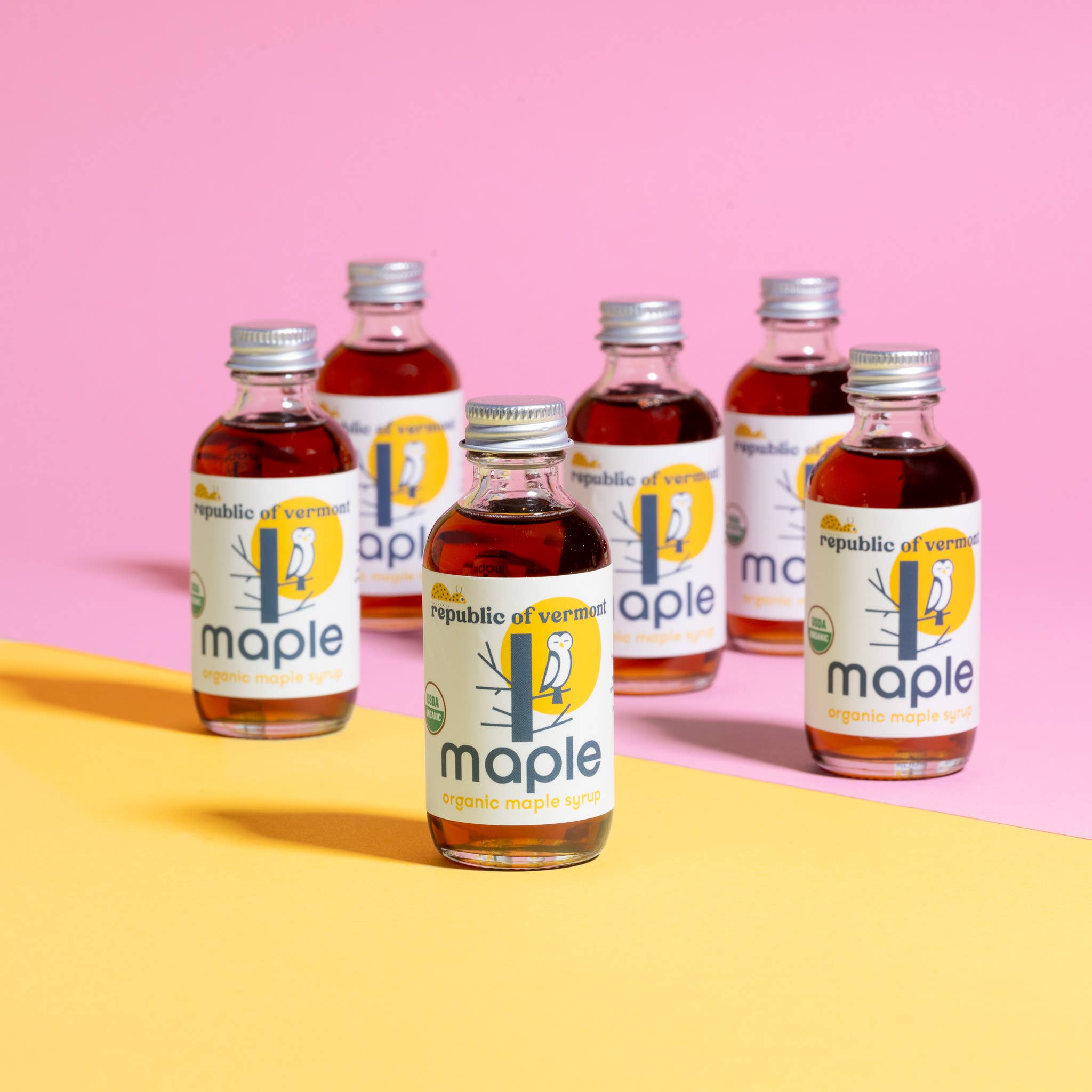 Republic Of Vermont - Wholesale Maple Syrup - Mini Maple Bottles2