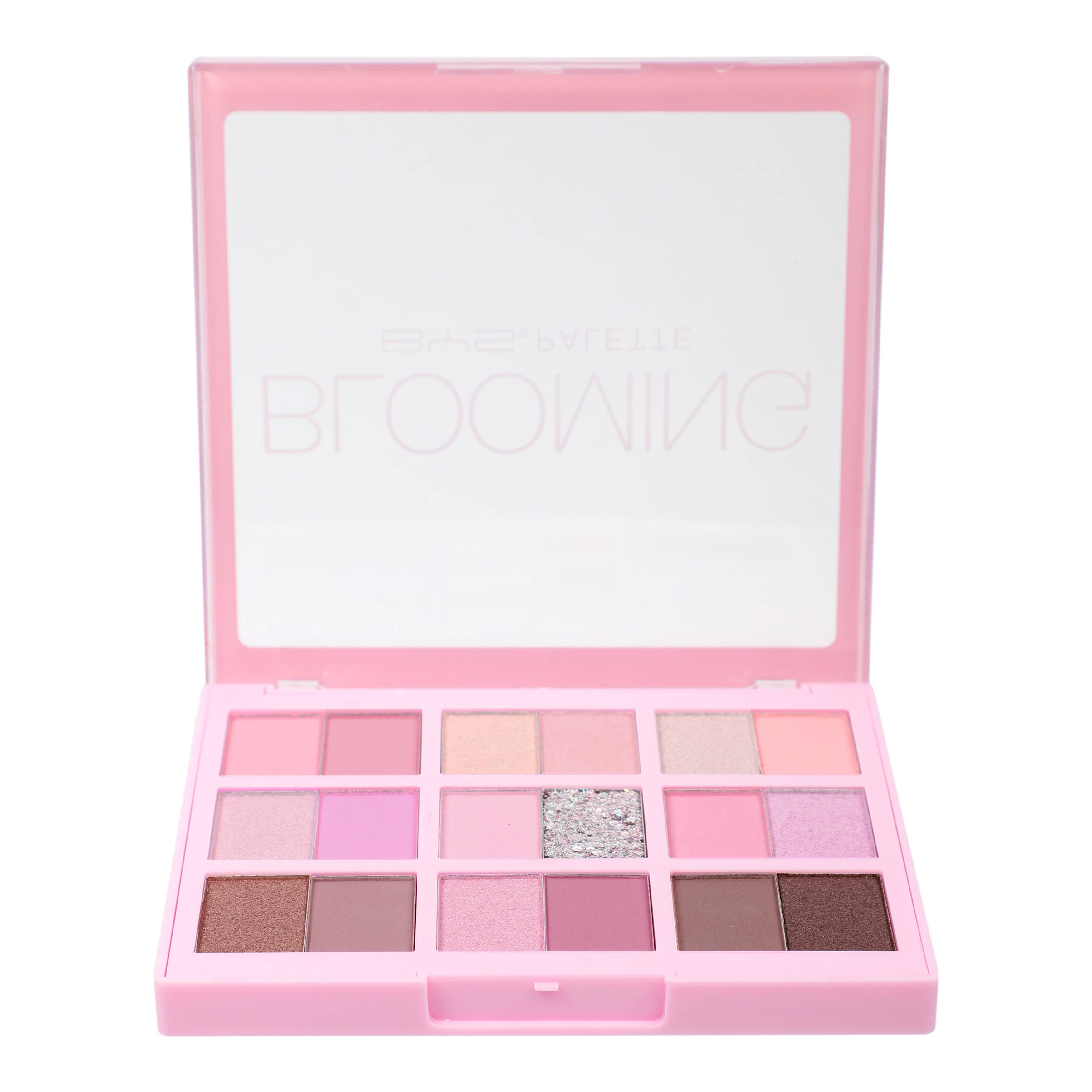 Beauty Pro - Vente Palette de maquillage pour le teint - Palette de Maquillage BYS Blooming 18 pièces2