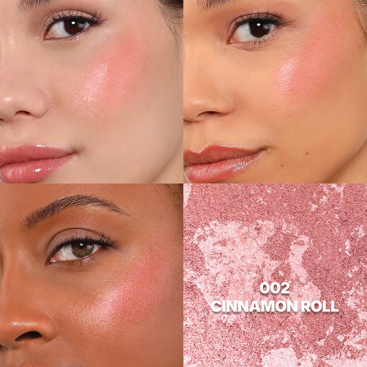 Moira Cosmetics - Wholesale Blush - Marvelous Baked Blush (002, Cinnamon Roll)1