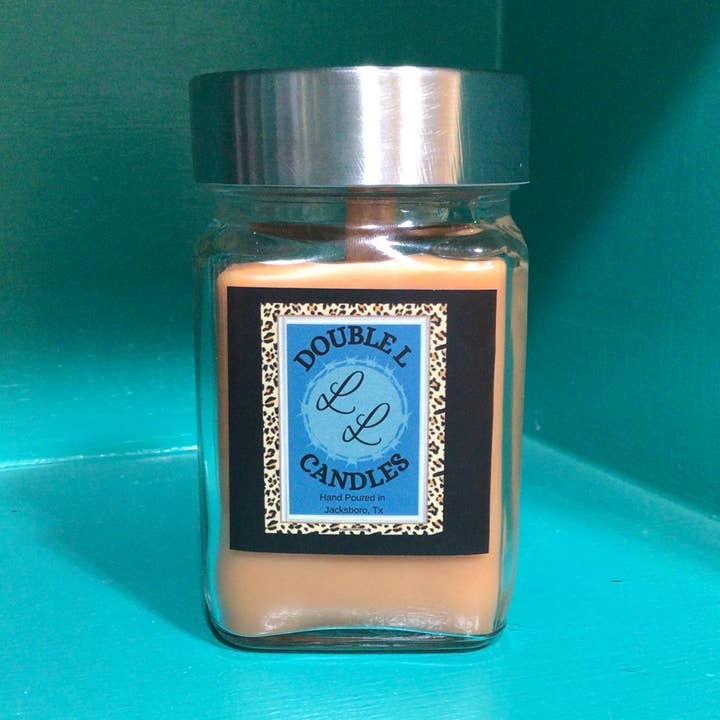 Candela Dolce alla Zucca per la vendita all'ingrosso da parte di Double L Florist and Gift Boutique