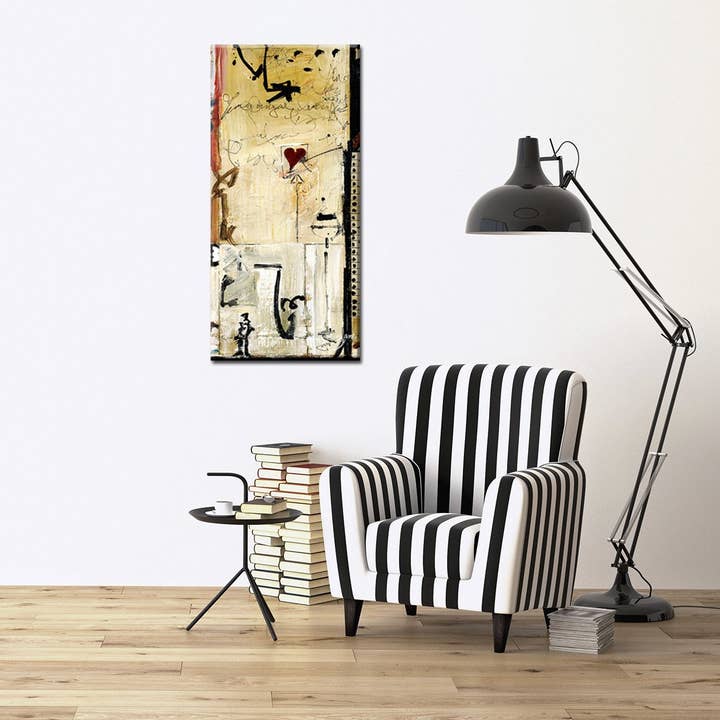 Salvatore Principe 'Abstract XIV' Canvas Wall Art for wholesale by Ready2hangart, Inc.