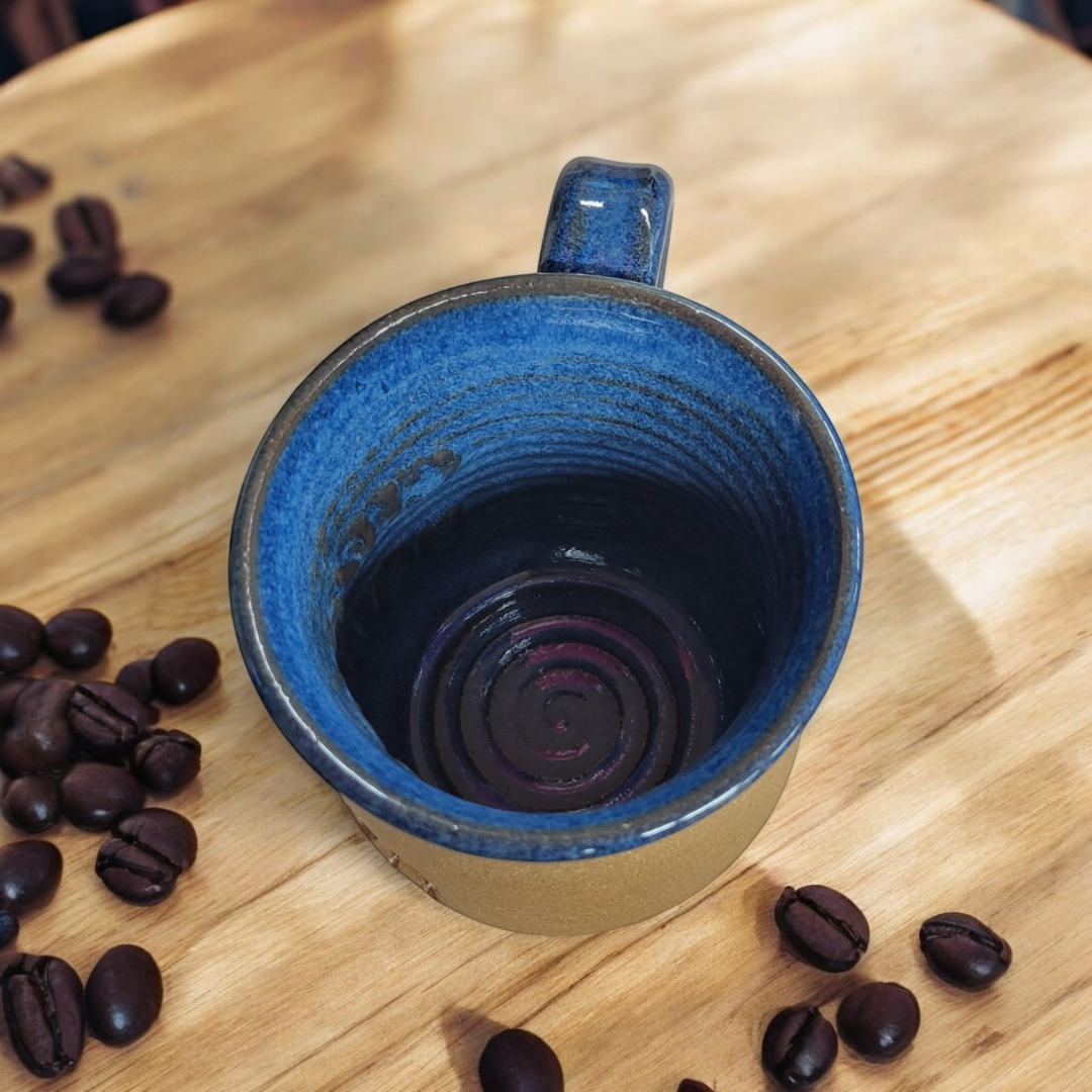 MudWorks Pottery - Wholesale Coffee Mug - Bourbon Mug4