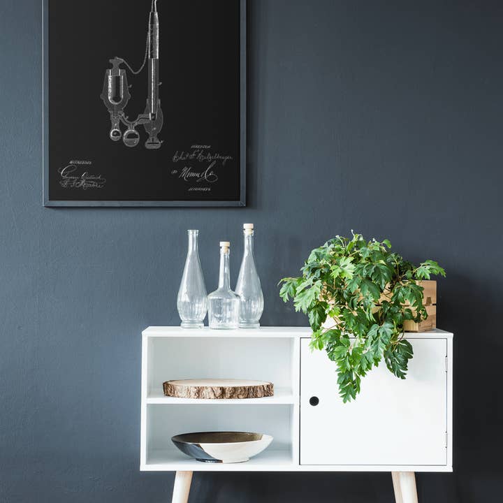 reetro - Wholesale Poster - Patent drawing tobacco pipe2