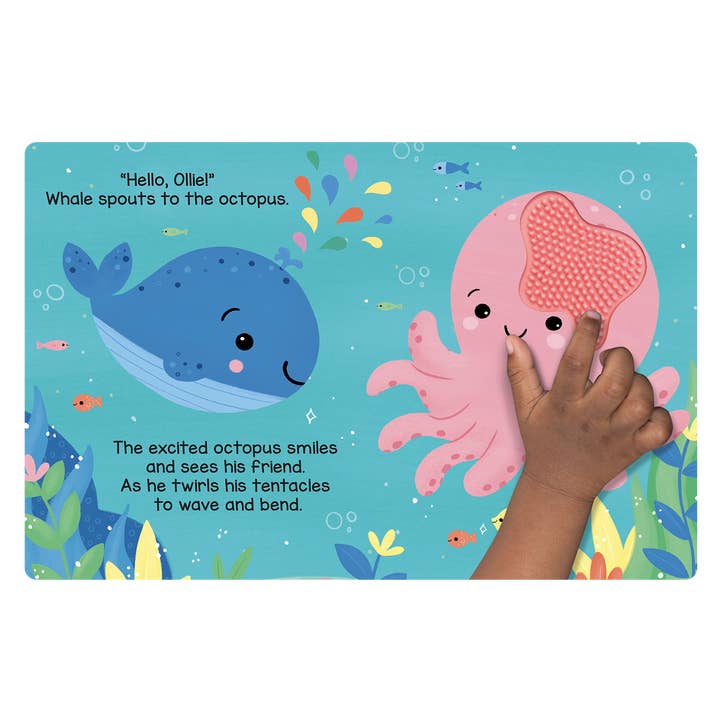 Little Hippo Books - Wholesale Book - Kids - Hello, Ocean Friends