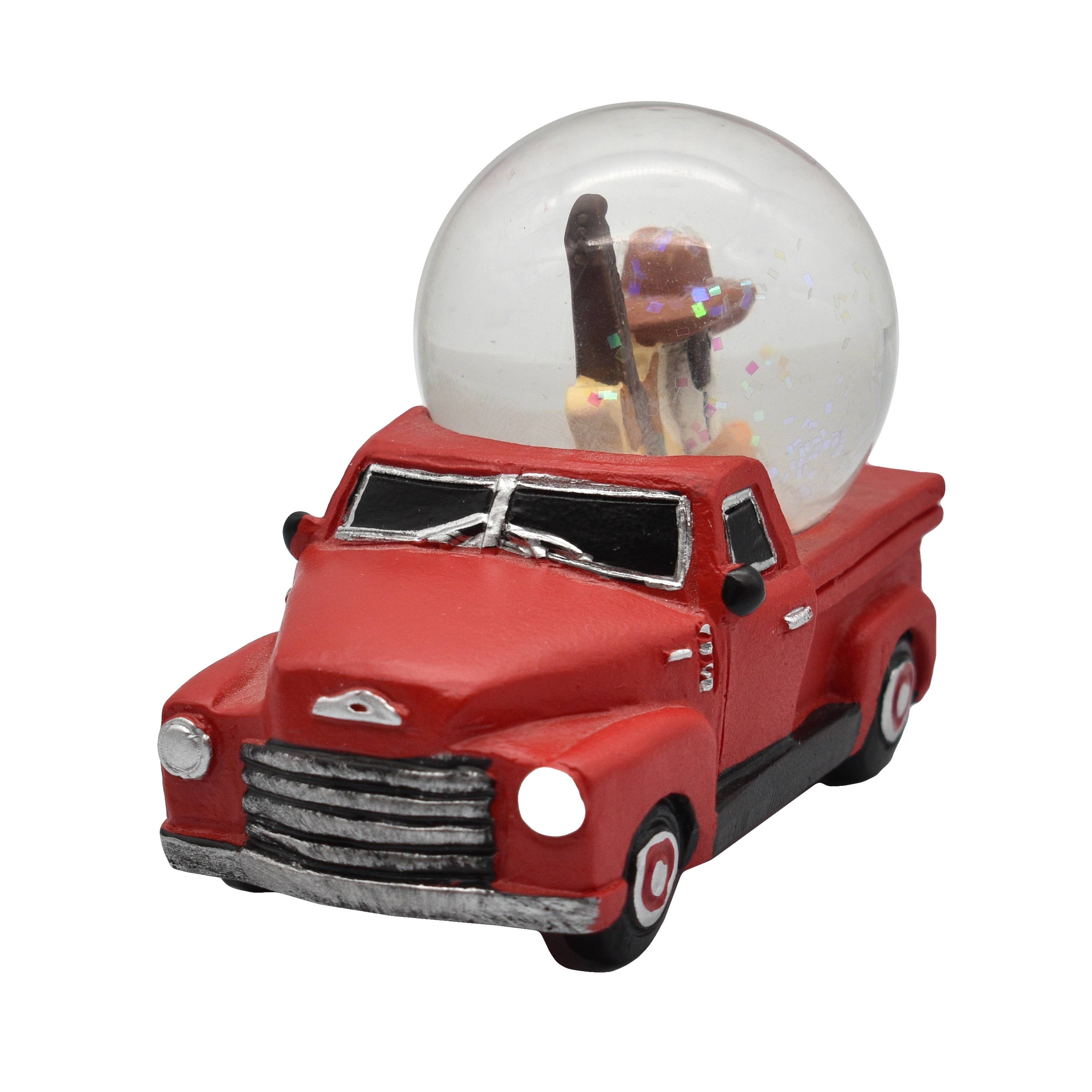 MID-SOUTH PRODUCTS - Wholesale Snow Globe - Nashville Snowglobe - Red Truck