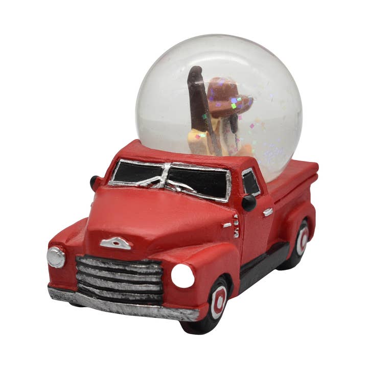 MID-SOUTH PRODUCTS - Wholesale Snow Globe - Nashville Snowglobe - Red Truck0