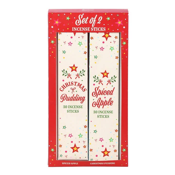 Something Different Wholesale - Wholesale Incense - Set of 2 Nostalgic Christmas Incense Stick Packs1