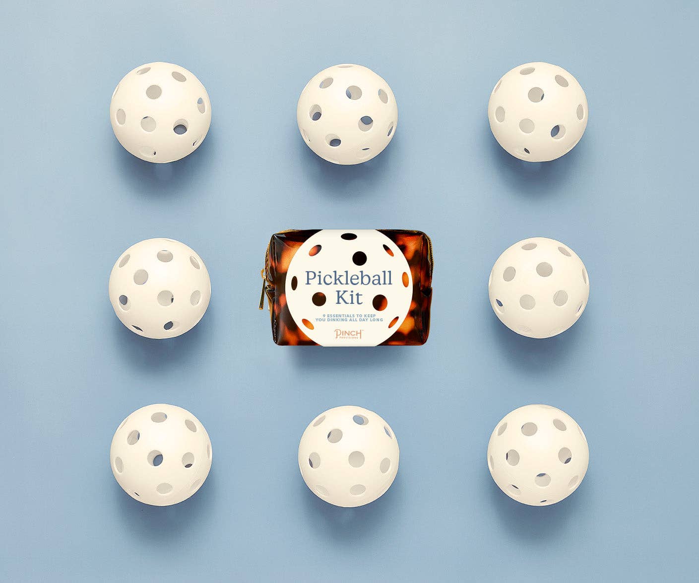 Pinch Provisions - Wholesale Sporting Accessories - Tortoise Shell Pickleball Kit2