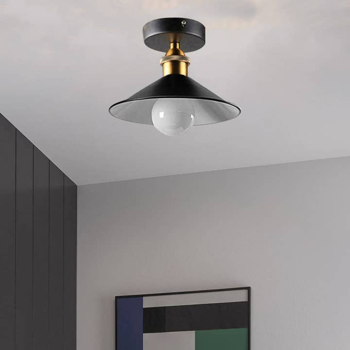 Ledsone – wholesale Chandelier/hanging light – Ceiling Light Round Cone Lights Bathroom Kitchen Living~13494