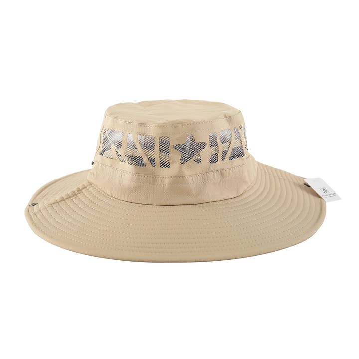 Chapeau d'extérieur kaki beige pour la vente par Emilie collection