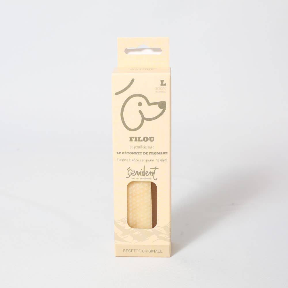 Evident - Vendita all'ingrosso Osso/pelle di manzo - Cani - FILOU - Bastoncini di formaggio gommoso6