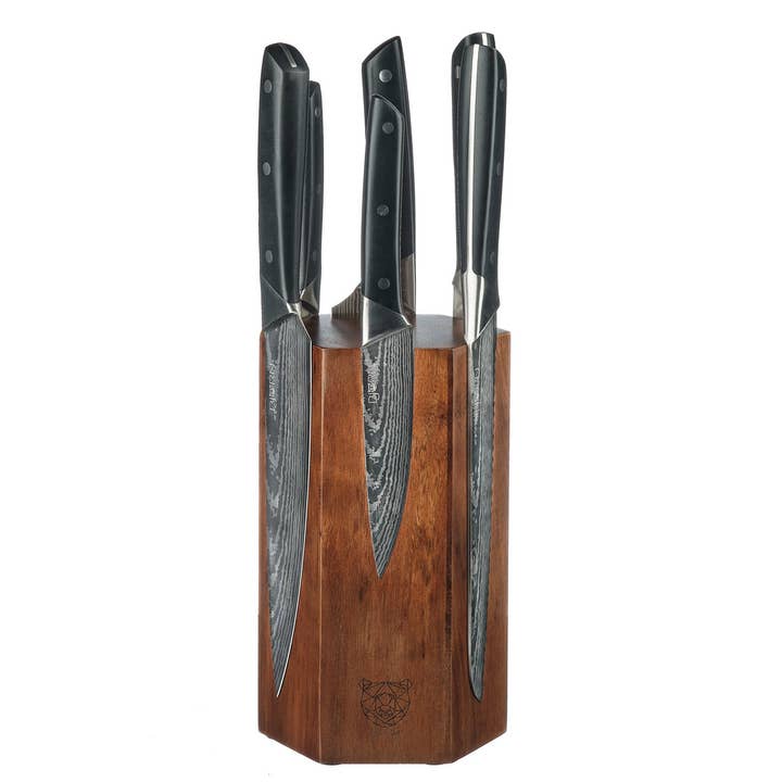 ERLING IMATRA köksknivblock - 7 stycken för wholesale av Björn
