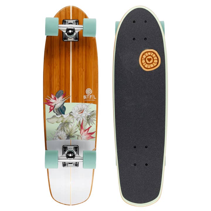 BTFL Longboard CAMI - Minicruiser completo per la vendita all'ingrosso da parte di Puravida Sports GmbH