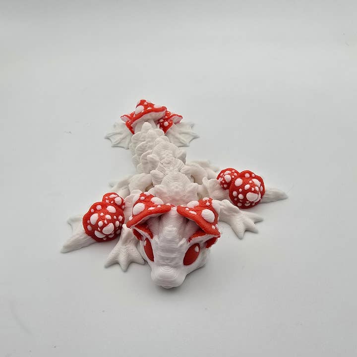 Figura de Dragón Champiñón Pequeño para venta al por mayor de Sumptuous Scull Styles LLC