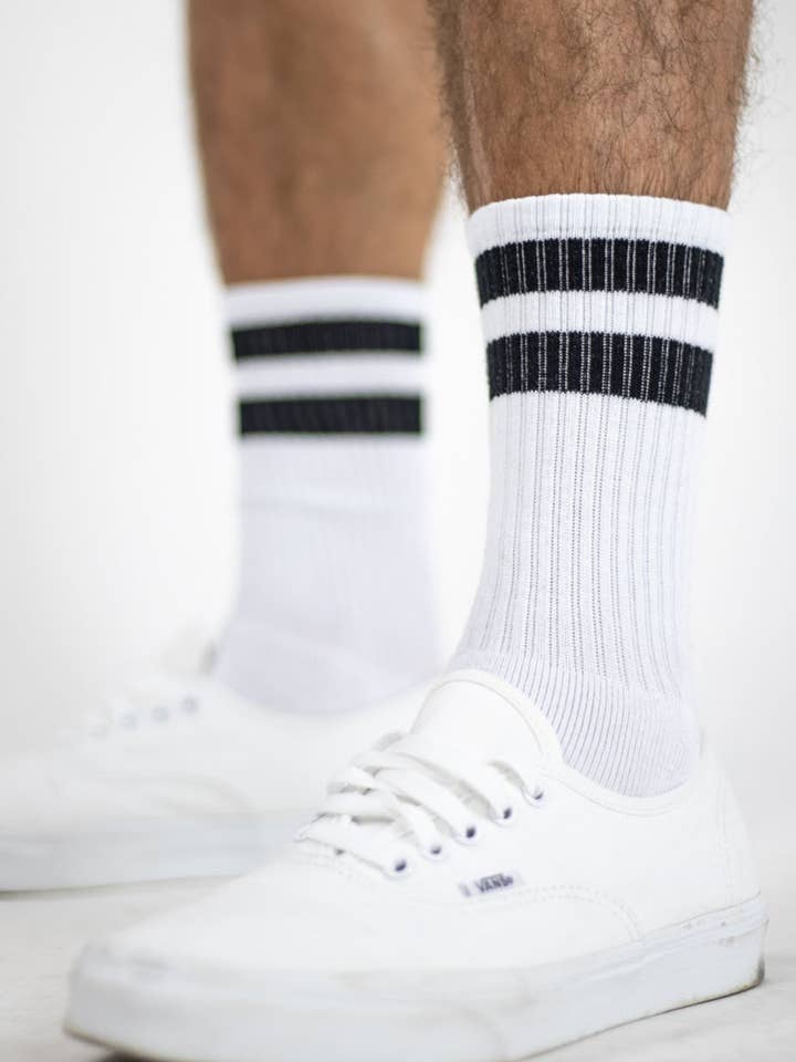 Men's Old School Socks for wholesale by KA Athleisure