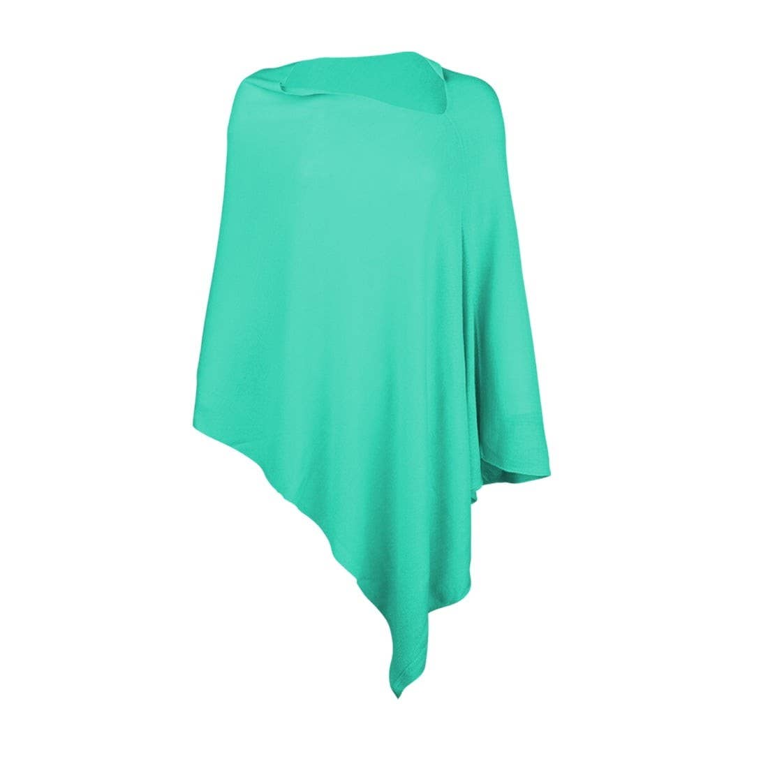Wholesale Boutique - Wholesale Poncho - Women's - Mint Poncho0