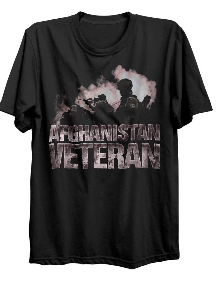 Afghanistan Veteran T-Shirt Mk. 2 for wholesale by Canada for Victory