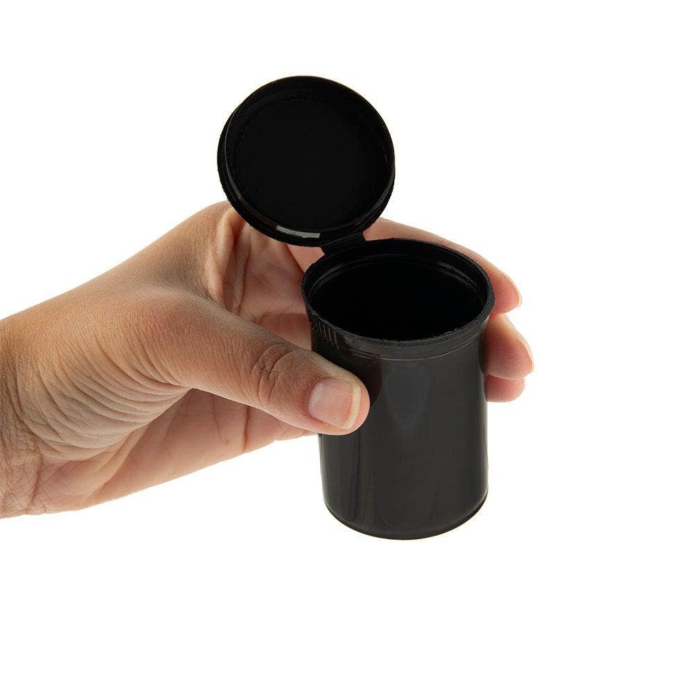 Cannatron - Wholesale Humidor/Cigar Accessory - 30 Dram Loud Lock Child Resistant Pop Top Vials - 160ct2