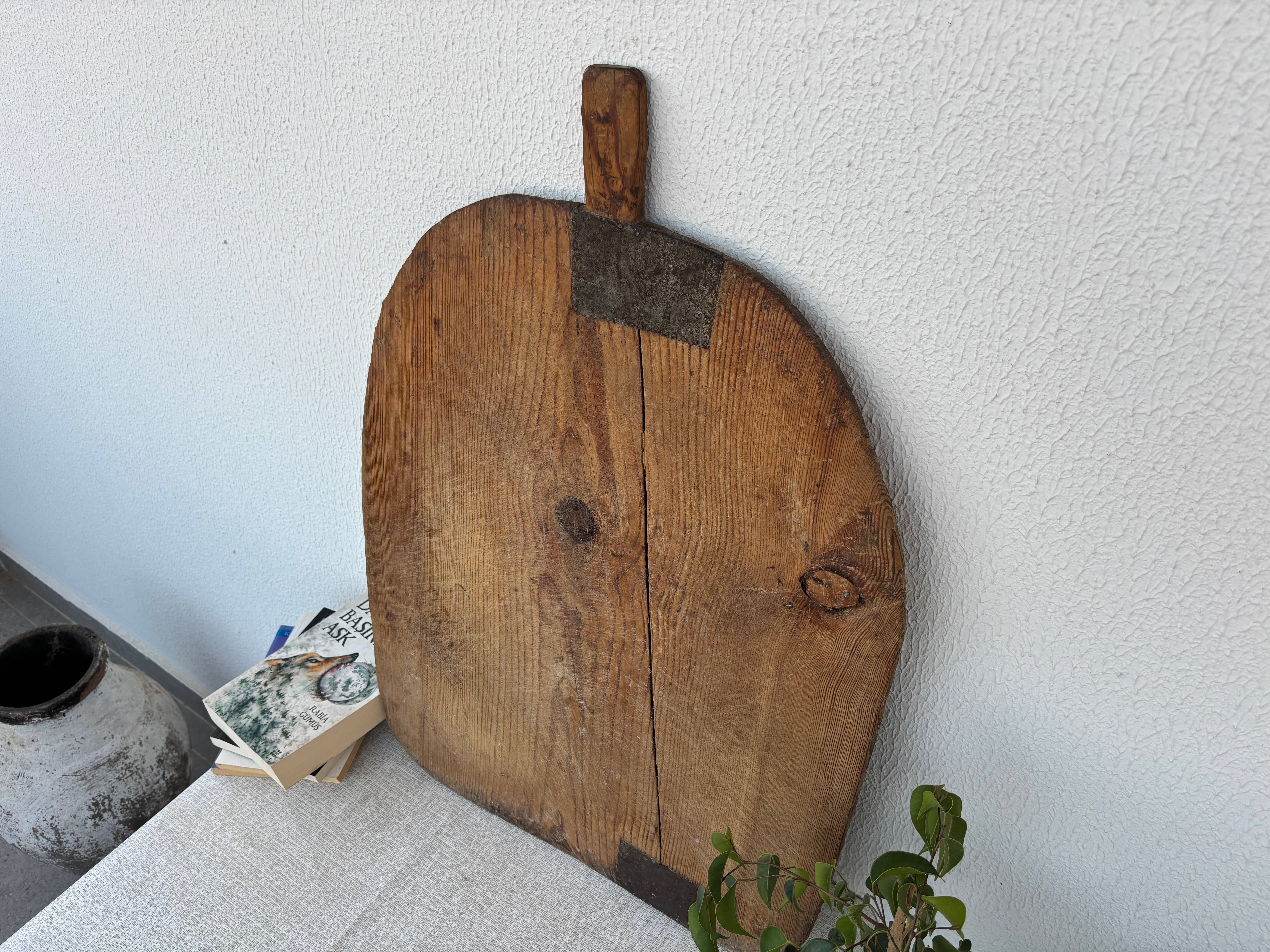 Rustic Remnents - Wholesale Cutting Board - Old Anatolian Wooden Board – Handmade Turkish Wood5