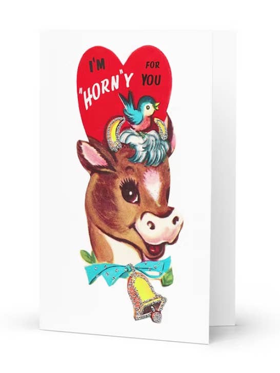 "Je suis 'Chaud' pour Toi !" Carte de Vœux pour la vente par Femmmeow