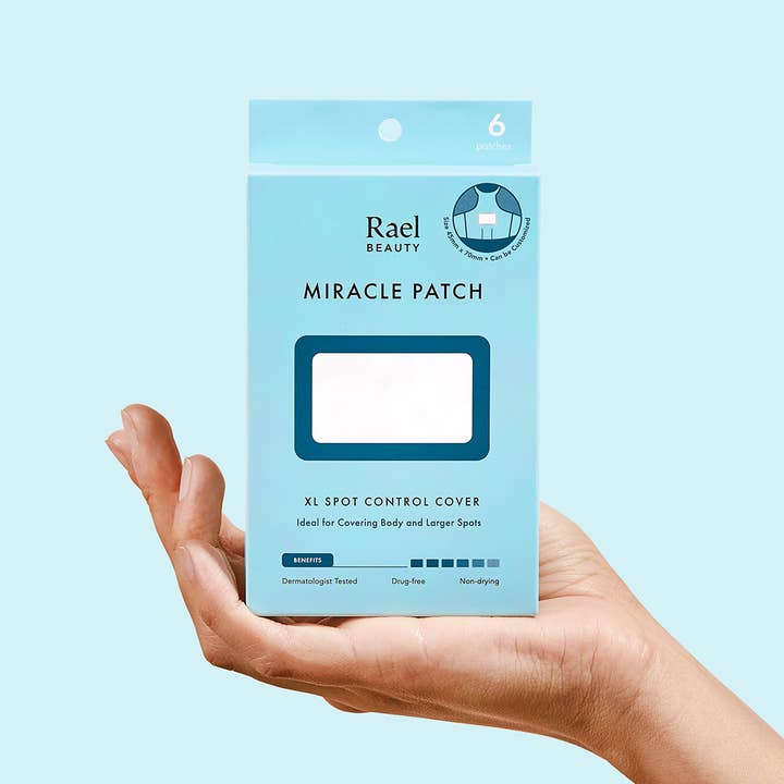 Rael - Wholesale Acne/Hydrocolloid Patch - Rael Miracle Patch XL Spot Control Cover - Pimple, Acne