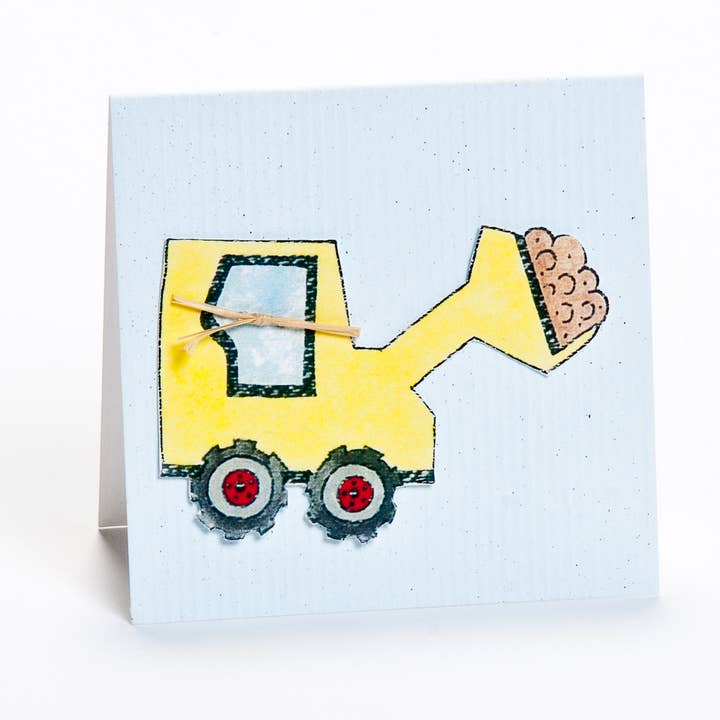 Hugs and Kisses XO - Wholesale Baby Card - Loader Gift Enclosure Card