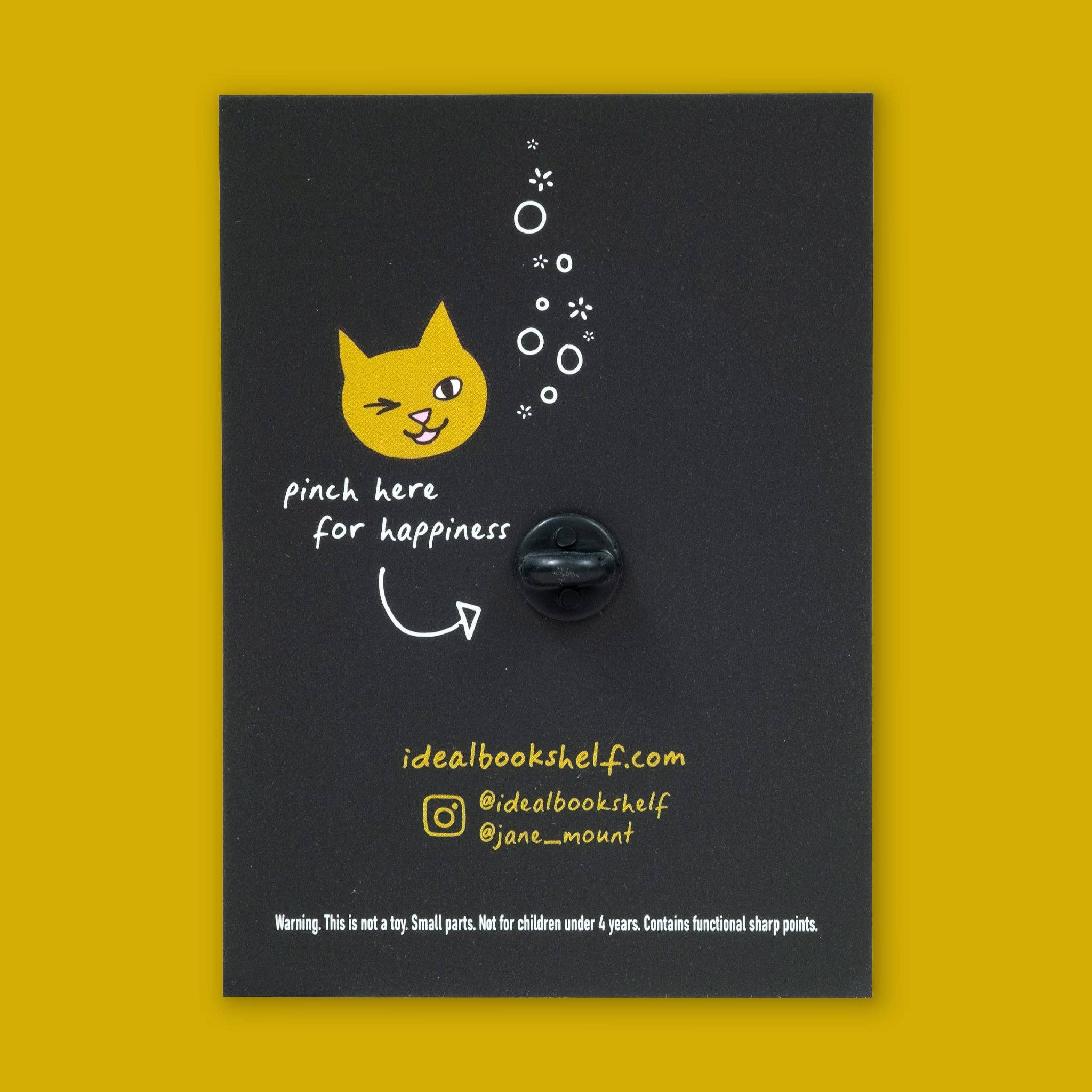 Ideal Bookshelf - Vente Épinglettes/boutons - Épinglette : The Great Gatsby2