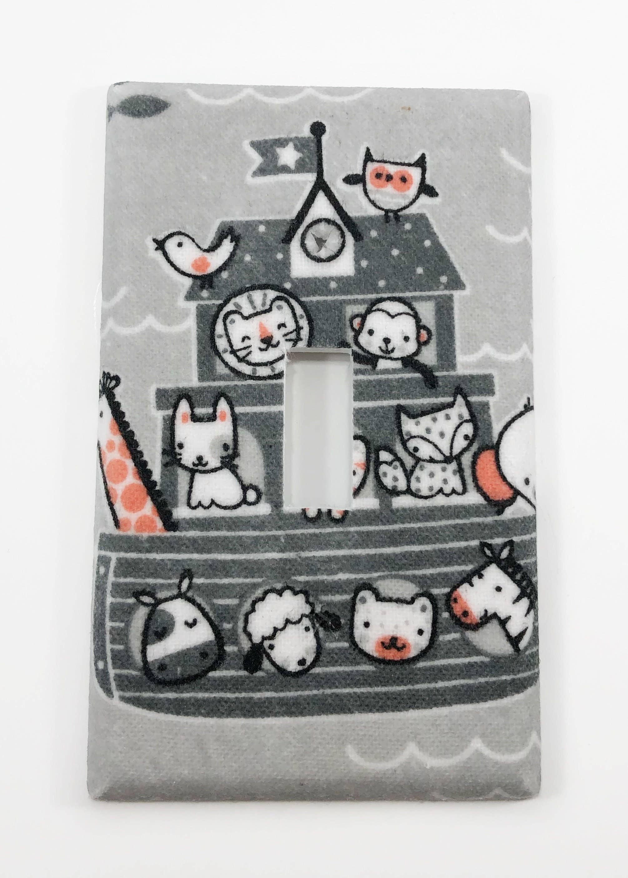 Rusty Canvas - Wholesale Light Switch Cover/Plate - Ark Animals Light Switch Plate Cover0