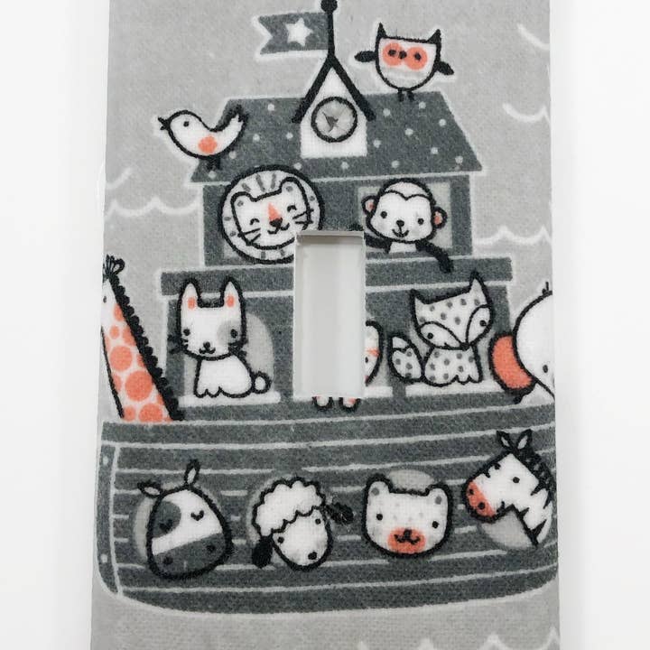 Rusty Canvas - Wholesale Light Switch Cover/Plate - Ark Animals Light Switch Plate Cover