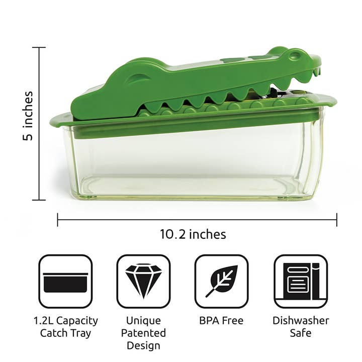 OTOTO - Wholesale Kitchen Tool/Gadget - Croc Chop Vegetable Chopper & Slicer