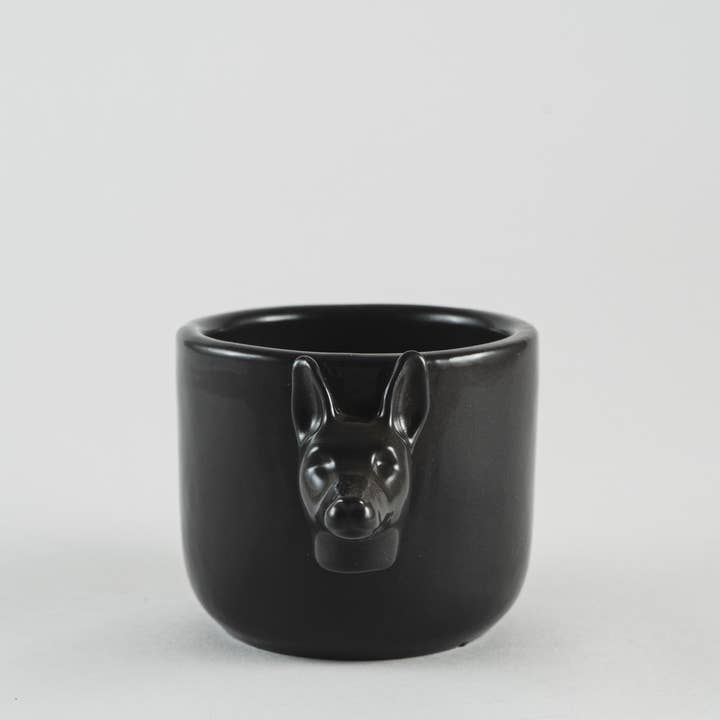 Mexican Xolo - Ceramic mezcal cup -150 ml. for wholesale by Guare