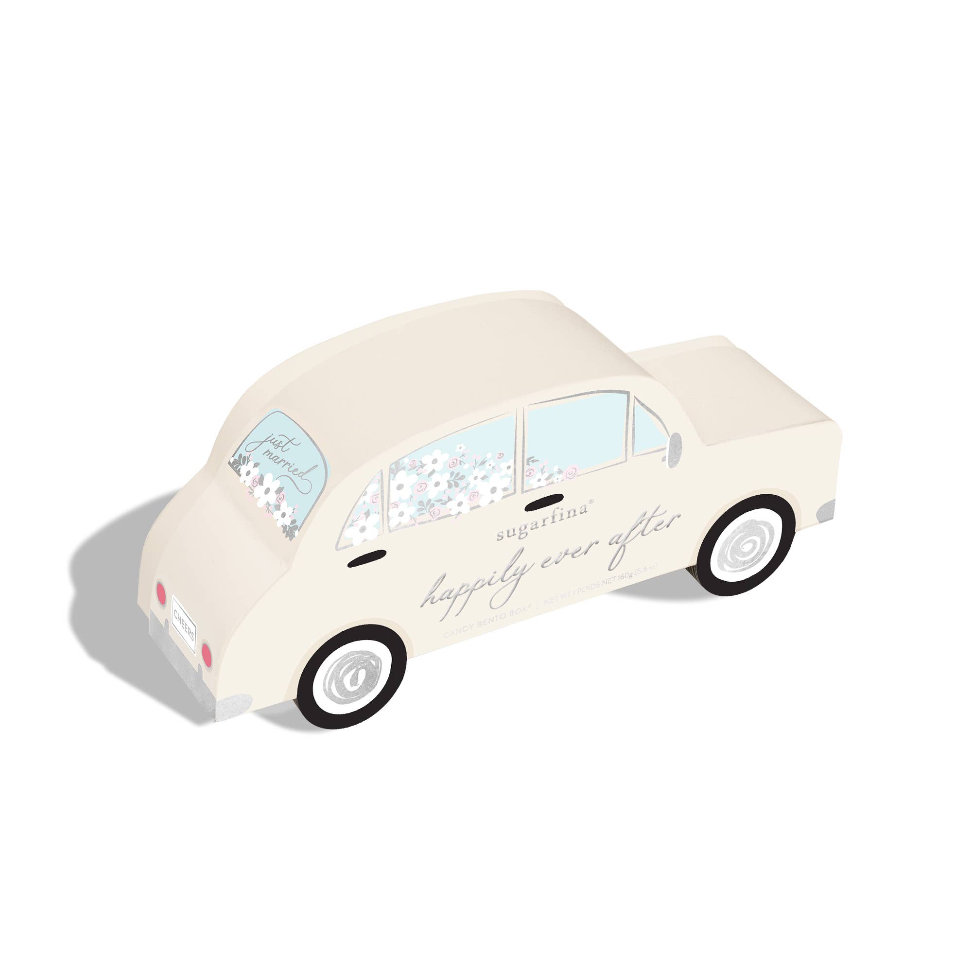 Sugarfina - Wholesale Gummy - Mr. & Mrs. Happily Ever After 2pc Car Bento Kit (Wedding)1