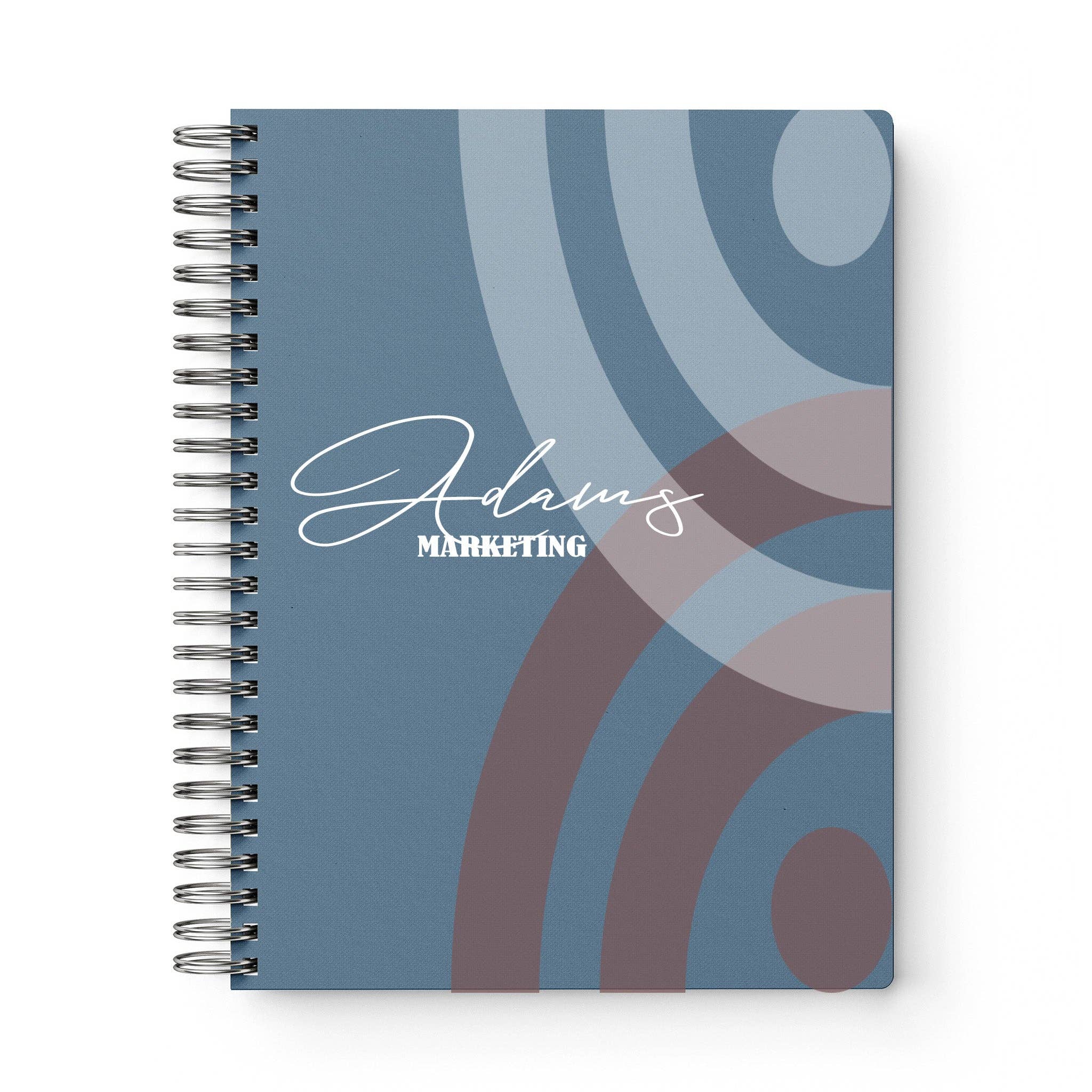 Line & Script - Wholesale Notebook - Custom Logo Notebook10