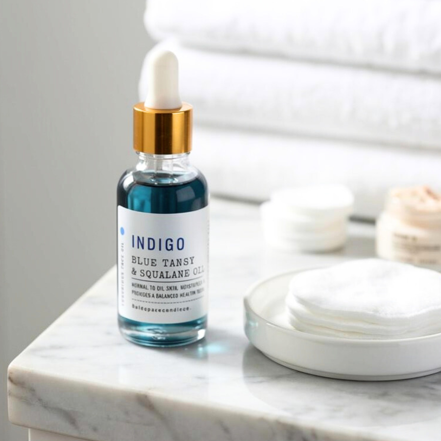 Bold Space Candle Co. - Wholesale Facial Oil - Indigo | Blue Tansy & Squalane Face Oil2