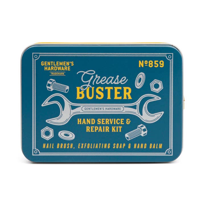 Designworks Collective - Wholesale Hand Cream/Lotion - Gentlemen's Hardware Grease Busters Hand Care Kit